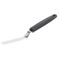 Petite spatule coudée inox L utile 90mm