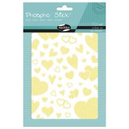 Phospho' Stick, Sach 2 pl 14,8x21cm, Cœurs