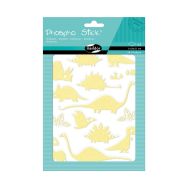 Phospho' Stick, Sach 2 pl 14,8x21cm, Dinosaures