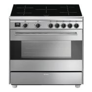 Piano de cuisson induction - Largeur 90 cm - Smeg - BG91IX2