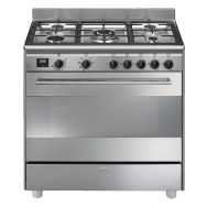 Piano de cuisson mixte - Largeur 90 cm - Smeg - BG91CTX2