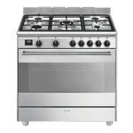 Piano de cuisson mixte - Largeur 90 cm - Smeg - BG91X2