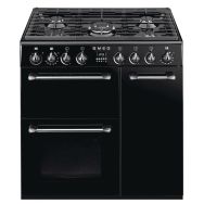 Piano de cuisson mixte SMEG - BM93BL