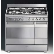 Piano de cuisson mixte SMEG - SCB92PX8