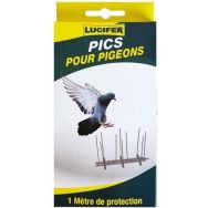 Pic anti-oiseaux métallique - 1m