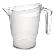 Pichet en copolyester ø12 cm 100cl transparent