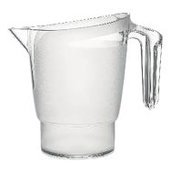 Pichet en copolyester ø13 cm 150cl transparent