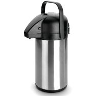 Pichet pompe 2.2l air pot inox