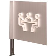 Pictogramme NEOSIGN 3D - Drapeau - Salle de réunion