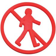 Pictogramme NEOSIGN 3D - Mur/Porte - Accès interdit