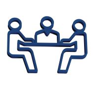 Pictogramme NEOSIGN 3D - Mur/Porte - Salle de réunion