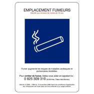 Pictogramme Zone fumeur - A4