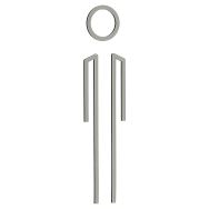 Pictogramme acrylique en relief Homme