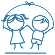 Pictogramme scolaire en relief Elise & Gaby - Jeux