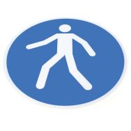 Pictogramme de sécurité obligation adhésif - Djois made by Tarifold