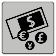 Pictogramme en polystyrène ISO 7001 - Change