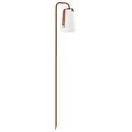 Pied Balad à planter ocre rouge