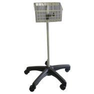 Pied à roulettes inox pour tensiomètre 907 ET HBP-1300-OMRON