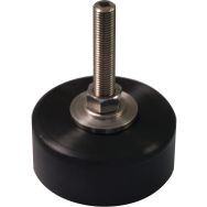 Pied antivibratoire industrie Surosol diamètre 160mm vis M20