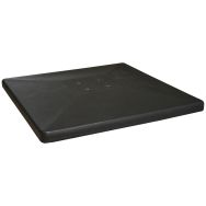 Pied béton 50 kg pour parasol déporté pagode Ø 3 m