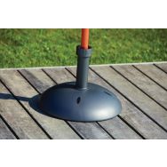 Pied de parasol Béton 20 kg - Anthracite