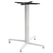 Pied de table Domino fixe colonne ronde S-CAB