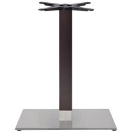 Pied de table Tiffany base rectangulaire colonne hêtre S-CAB