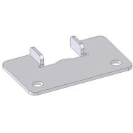 Pied métallique Combi-Flip Steel