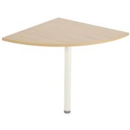 Pied renfort réglable pour bureaux Quatuor - Manutan Expert