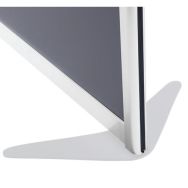 Pied stabilisateur pour cloison de séparation Tendance Blanc