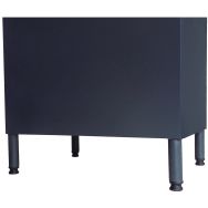 Pieds cylindriques pour armoires Oméga - Manutan Expert