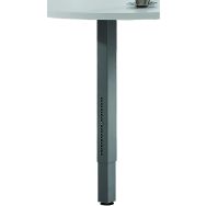 Pieds d'appui avec plaque de fixation