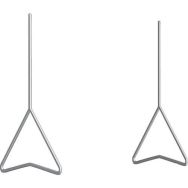 Pieds pour signalisation temporaire K8 - Lot de 2