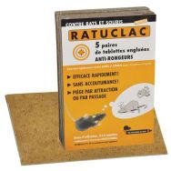 Piege à souris et à rats ''ratuclac''