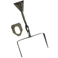 Piège à taupe double ressort rive avec tente