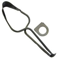 Piège à taupe ressort simple avec tente