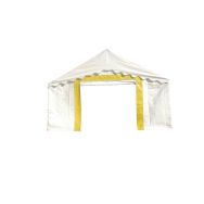 Pignon 6 m avec porte pour tente Recept 6
