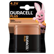 Pile alcaline 4.5V x1 DURACELL 100%plus