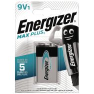 Pile alcaline Max Plus 9V FSB1 - Energizer