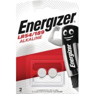 Pile alcaline pour calculatrice, montre et multifonction - LR54 - Lot de 2 - Energizer