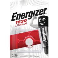 Pile lithium pour calculatrices, montres et multifonctions - CR1620 - Energizer