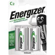 Piles rechargeables lot de 2 C (LR14)