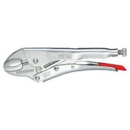 Pince-étau nickelée 180 mm Réf: 41 04 180 EAN
