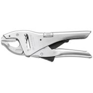 Pince-étaux à becs courts