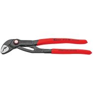 Pince KNIPEX Cobra QuickSet grise atramentisée 250 mm : 87 21 250 SB
