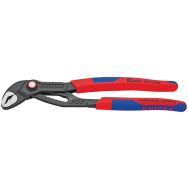 Pince KNIPEX Cobra QuickSet grise atramentisée 250 mm : 87 22 250 SB