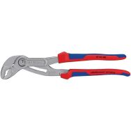 Pince KNIPEX Cobra chromée 300 mm poignées bi-matière Réf: 87 05 300