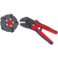 Pince KNIPEx MultiCrimp® brunie 250 mm _ 97 33 02