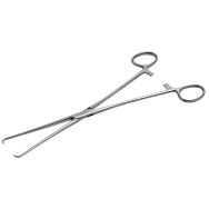 Pince Pozzi droite 24 cm -IS Holtex