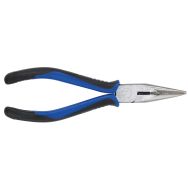 Pince à bec demi-rond droit 160mm - Manutan